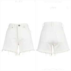 Edyson 'Delon' High Rise Short White